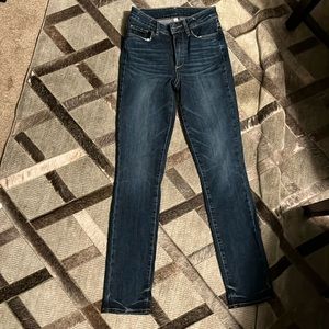 Paige jeans size 23. Barely worn.